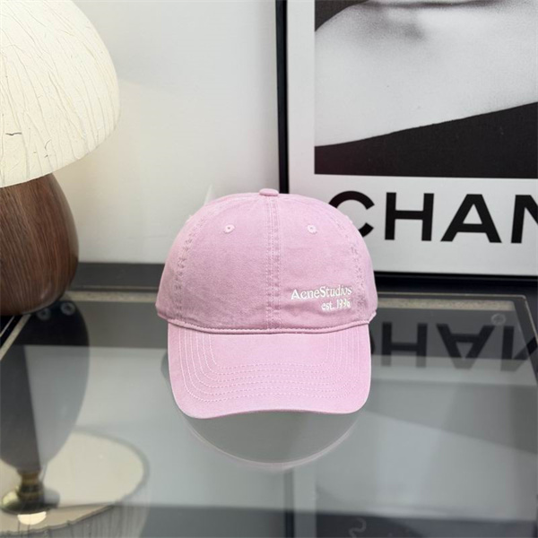 2026人気9色★ACNE STUDIOSアクネストゥディオズキャップコピー★スクエアクラウンが新鮮ユニセックス