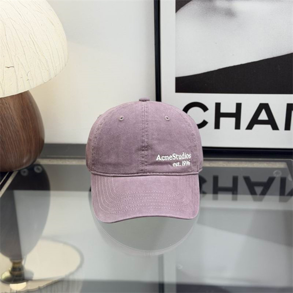 2026人気9色★ACNE STUDIOSアクネストゥディオズキャップコピー★スクエアクラウンが新鮮ユニセックス