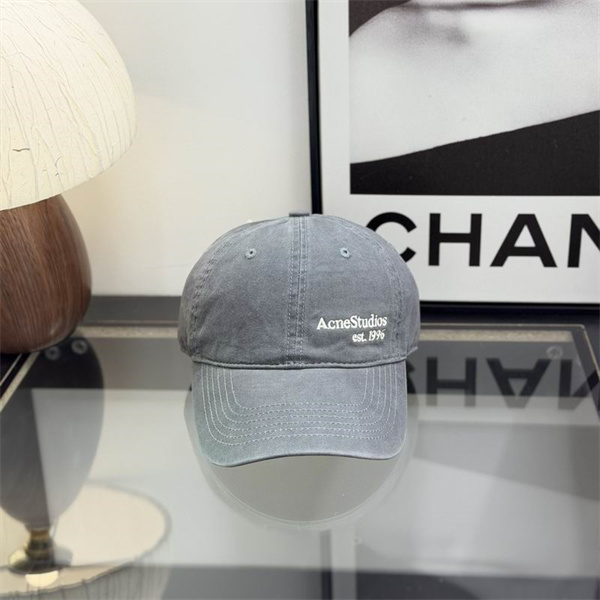 2026人気9色★ACNE STUDIOSアクネストゥディオズキャップコピー★スクエアクラウンが新鮮ユニセックス