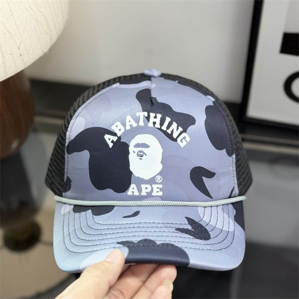 個性派2026★ A BATHING APE ア・ベイシング・エイプキャップコピーアレンジ無限大のベーシック