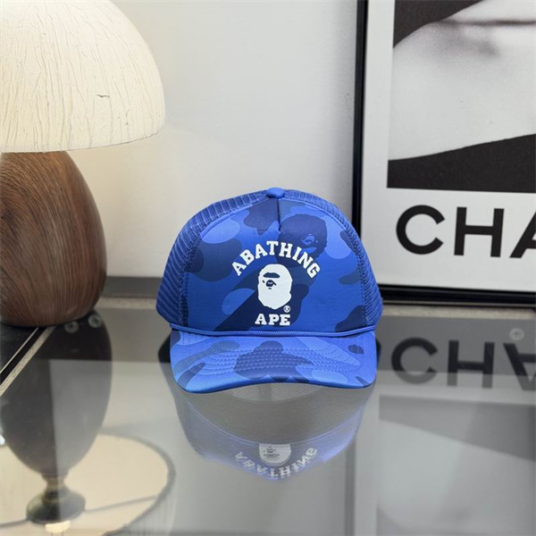 個性派2026★ A BATHING APE ア・ベイシング・エイプキャップコピーアレンジ無限大のベーシック