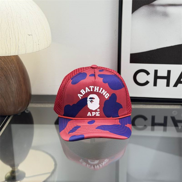個性派2026★ A BATHING APE ア・ベイシング・エイプキャップコピーアレンジ無限大のベーシック