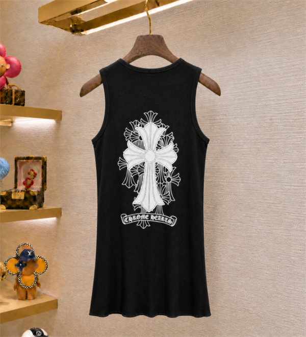Chrome Hearts Deadly Dollクロムハーツ タンクトップ コピー 26SS トレンド美品♥部屋着・外出着