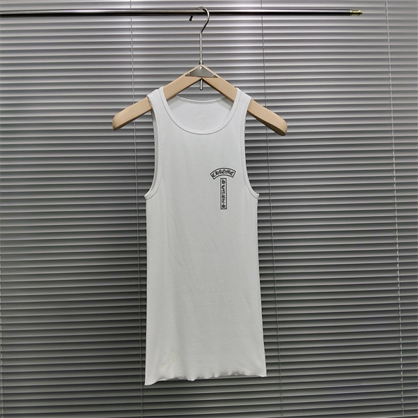 Chrome Hearts 激安クロムハーツ タンクトップ コピー 女性らしい 上品 透かし模様 重ね着にぴったり