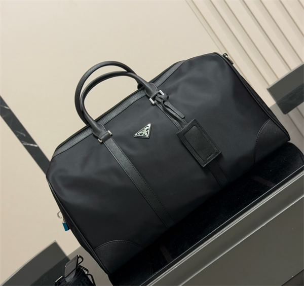 PRADA Keepall プラダボストンバッグコピー★2026大容量旅行用人気ユニセックス品質保証