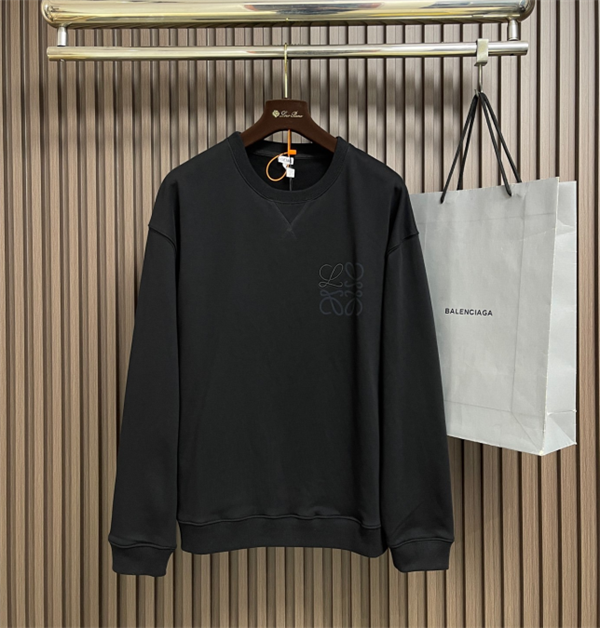 Loewe Anagram★ロエベトレーナコピーメンズファッション2026秋冬トレンド２色個性的
