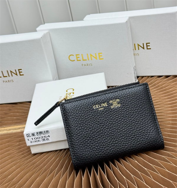 CELINE★セリーヌ財布コピーおしゃれカードケース2026トレンド人気新作エレガント