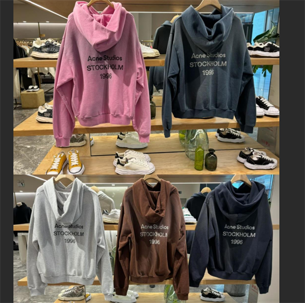 2026秋冬★ACNE STUDIOS アクネストゥディオズパーカーコピー人気男女OKおしゃれ新作