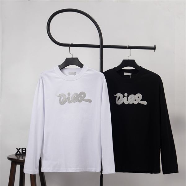 スクリプトデザイン DIOR ディオール コピー クルーネックロンT デイリー仕様