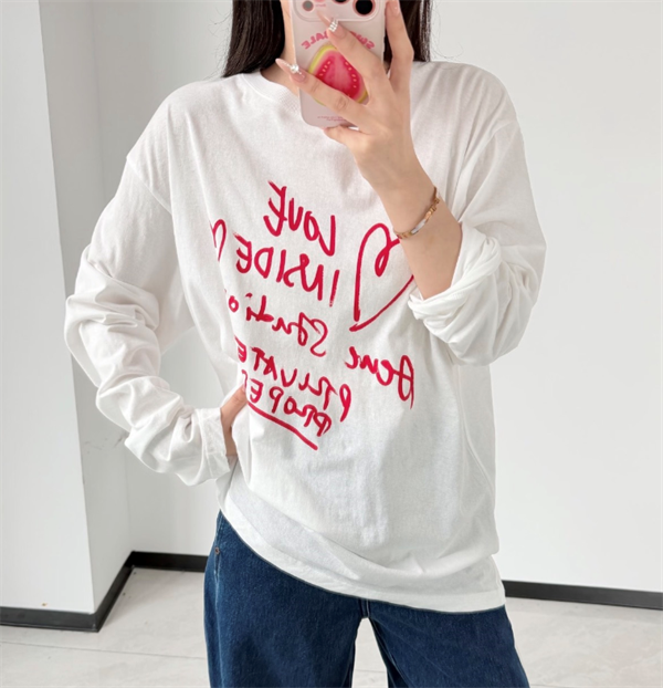 ACNE STUDIOS★ アクネストゥディオズ長袖ｔシャツコピー 新作2026秋冬コレクションユニセックス