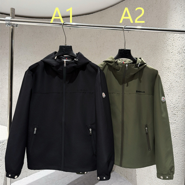 ジップポケット MONCLER モンクレール コピー フーデッドジャケット 都会派アウトドア