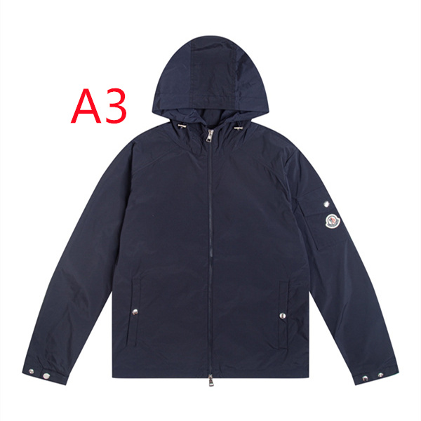 3カラー展開 MONCLER モンクレール コピー ライトジャケット ミニマルアウトドア