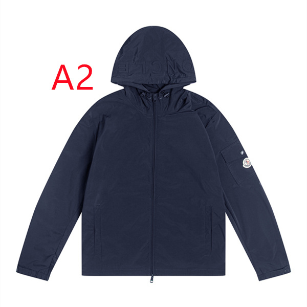 エンボスロゴ スリーブポケット MONCLER モンクレール コピー フーデッドジャケット ミニマル仕様