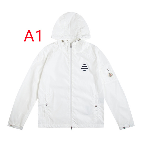 サークルライン徽章 軽量シルエット MONCLER モンクレール コピー フーデッドジャケット アーバンアウトドア