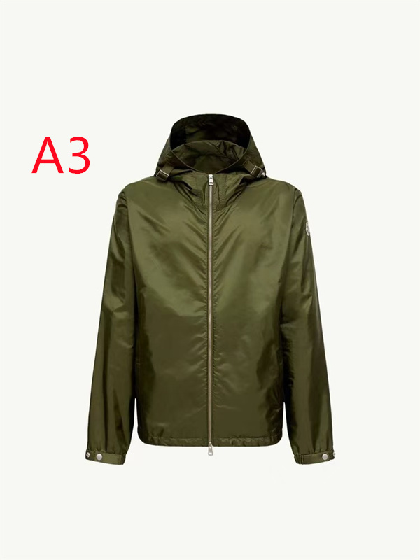フード付き MONCLER モンクレール コピー ナイロンジャケット 3カラー展開