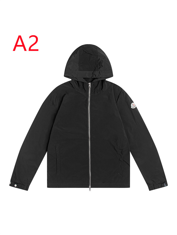 フード付き MONCLER モンクレール コピー ナイロンジャケット 3カラー展開
