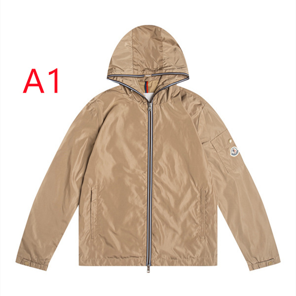 トリコロールライン 軽量ナイロン仕様 MONCLER モンクレール コピー フーデッドジャケット アーバンスポーツ