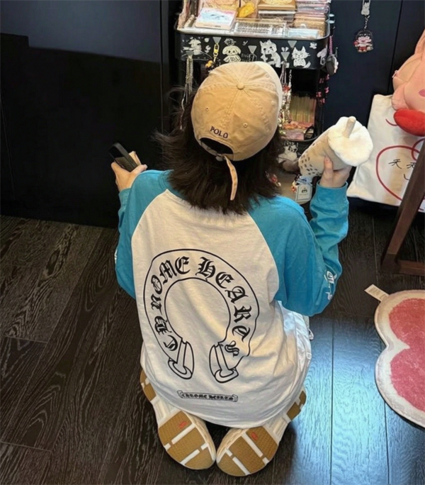 人気上昇中★  Chrome Hearts 2026新作★クロムハーツ長袖tシャツコピー高評価ユニセックス