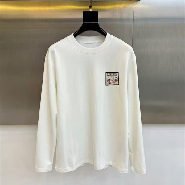 ATHLETIC風パッチ DOLCE & GABBANA ドルチェ＆ガッバーナ コピー ロンT レトロスポーツ