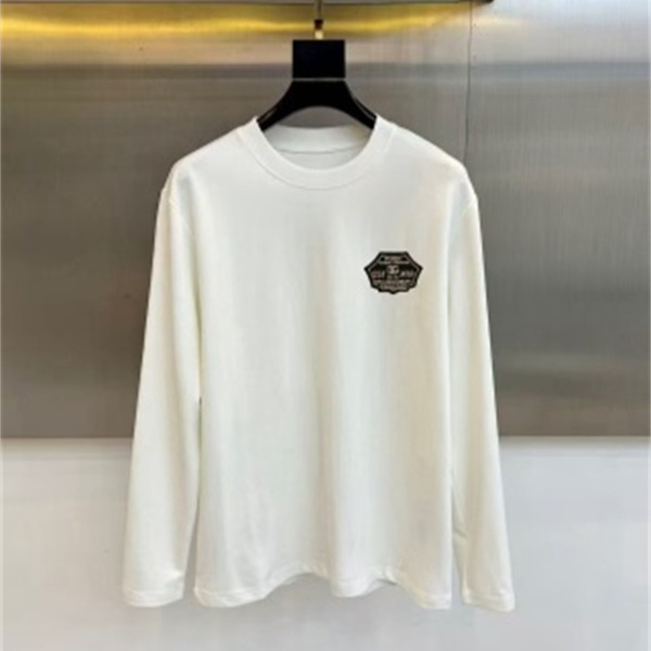 シールドワッペン ブラック DOLCE & GABBANA ドルチェ＆ガッバーナ コピー クルーネックロンT ミニマルシルエット