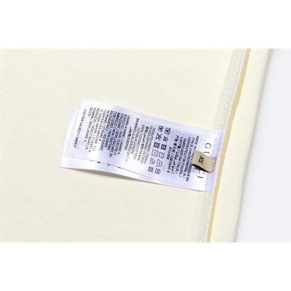 シーソーキャット 手描き風アニマル 配色イラスト GUCCI グッチ コピー 半袖Tシャツ 新着注目