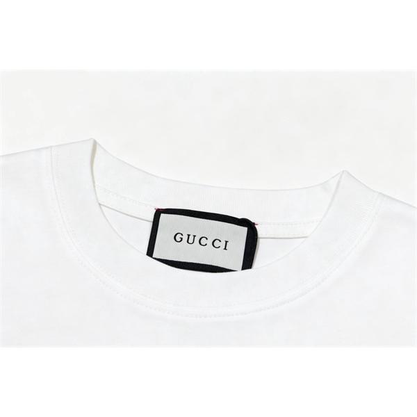 親子モチーフ 配色グラフィック 快適フォルム GUCCI グッチ コピー 半袖Tシャツ デイリー主力 売れ筋有望