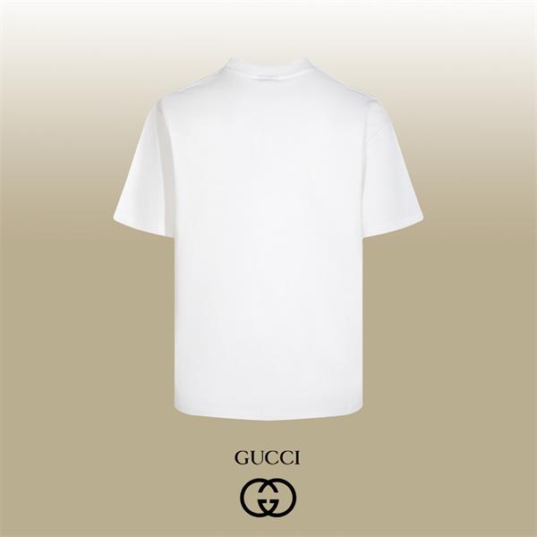 親子モチーフ 配色グラフィック 快適フォルム GUCCI グッチ コピー 半袖Tシャツ デイリー主力 売れ筋有望