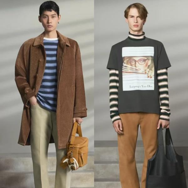 2026新作 雑誌カバーフォト ディオール 半袖Tシャツ デジタルプリント Dior 涼感タッチ
