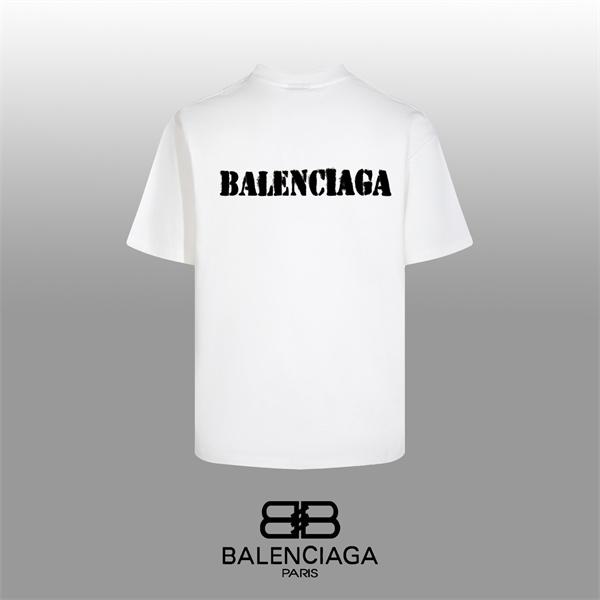 フロントロゴアクセント 快適素材 都会的ムード BALENCIAGA バレンシアガ コピー 半袖Tシャツ 新着おすすめ