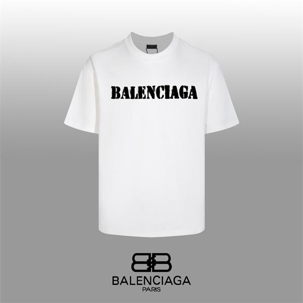 フロントロゴアクセント 快適素材 都会的ムード BALENCIAGA バレンシアガ コピー 半袖Tシャツ 新着おすすめ