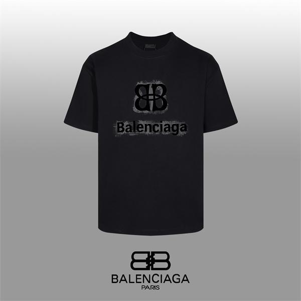 ディストレスレタリング 立体陰影 クール映え BALENCIAGA バレンシアガ コピー 半袖Tシャツ 話題性抜群