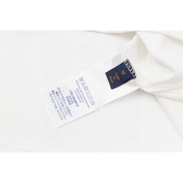 モノトーンデザイン LVモチーフ 立体見え LOUIS VUITTON ルイヴィトン コピー 半袖Tシャツ 売れ筋候補