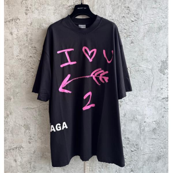 ★快適★BALENCIAGA バレンシアガtシャツコピー2026人気ランキングトレンド新作ユニセックス
