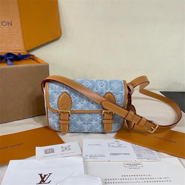M2A647 ★2026人気ランキングルイヴィトンショルダーバッグコピー Louis Vuitton  モノグラムデニム