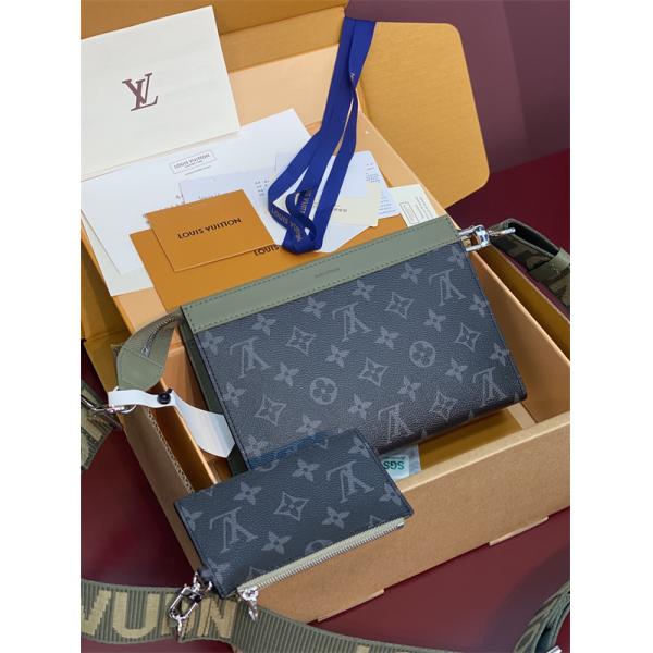 ★M28733★ルイヴィトン  ショルダーバッグコピー Louis Vuitton GASTON ユニセックス大容量旅行用