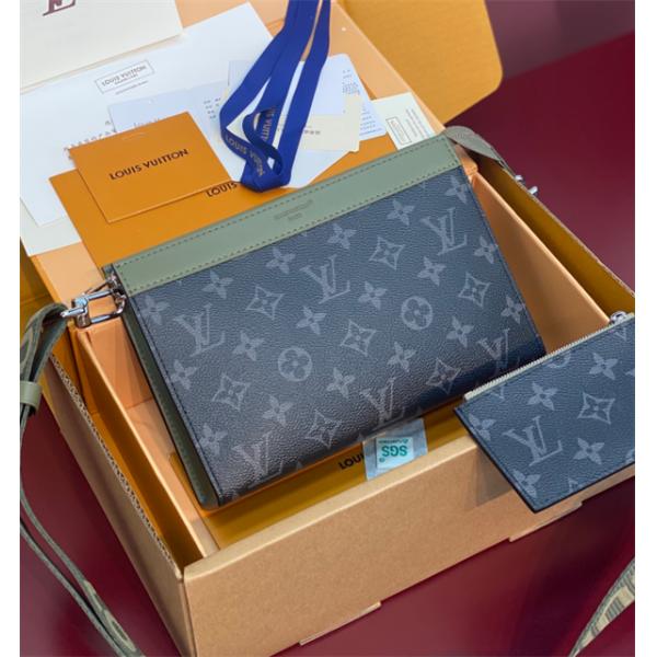 ★M28733★ルイヴィトン  ショルダーバッグコピー Louis Vuitton GASTON ユニセックス大容量旅行用