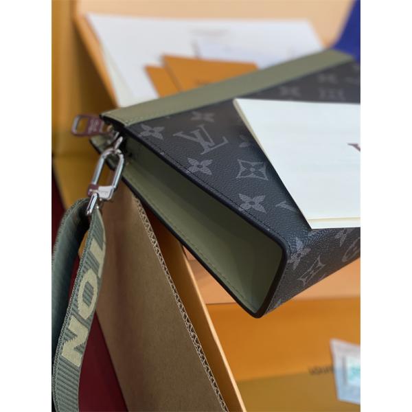★M28733★ルイヴィトン  ショルダーバッグコピー Louis Vuitton GASTON ユニセックス大容量旅行用