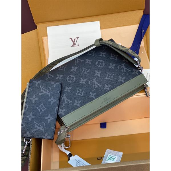 ★M28733★ルイヴィトン  ショルダーバッグコピー Louis Vuitton GASTON ユニセックス大容量旅行用