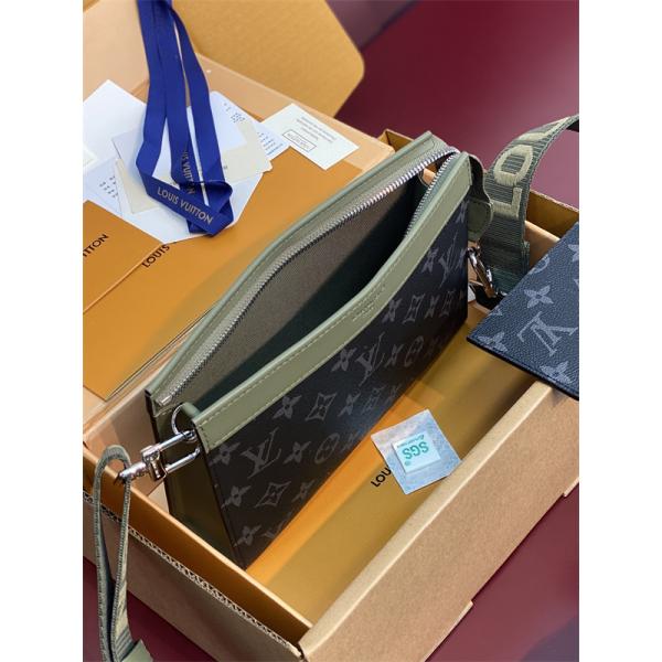 ★M28733★ルイヴィトン  ショルダーバッグコピー Louis Vuitton GASTON ユニセックス大容量旅行用