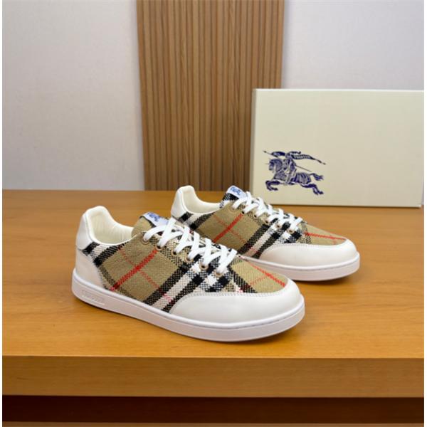 【大人気】BURBERRYバーバリースニーカーコピー2026トレンドおしゃれ快適カジュアルシューズ
