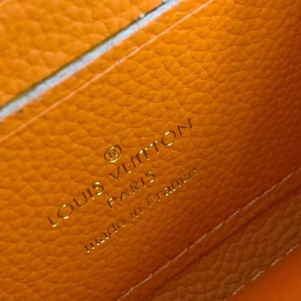 人気上昇 Louis Vuitton 激安 コンパクト財布 エンボス加工 ルイヴィトン カード収納 カラーバリエーション