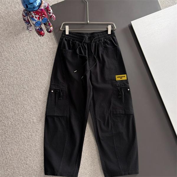 LOUIS VUITTON ルイヴィトン コピー カーゴパンツ 新作モデル イエロータグ 多機能ポケット 2色展開