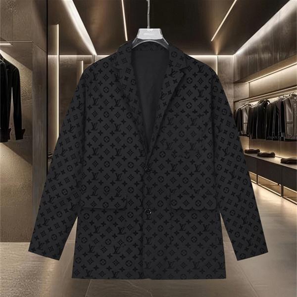落ち着いた存在感 快適シルエット 着回し力良好 LOUIS VUITTON ルイヴィトン コピー テーラードジャケット 人気上昇