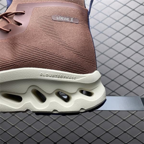 LOEWE × On ロエベ × オン コピー ハイカットスニーカー 新作注目 Cloudtilt Hi ニットアッパー