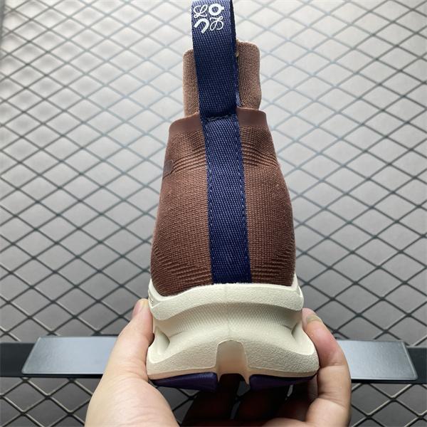 LOEWE × On ロエベ × オン コピー ハイカットスニーカー 新作注目 Cloudtilt Hi ニットアッパー