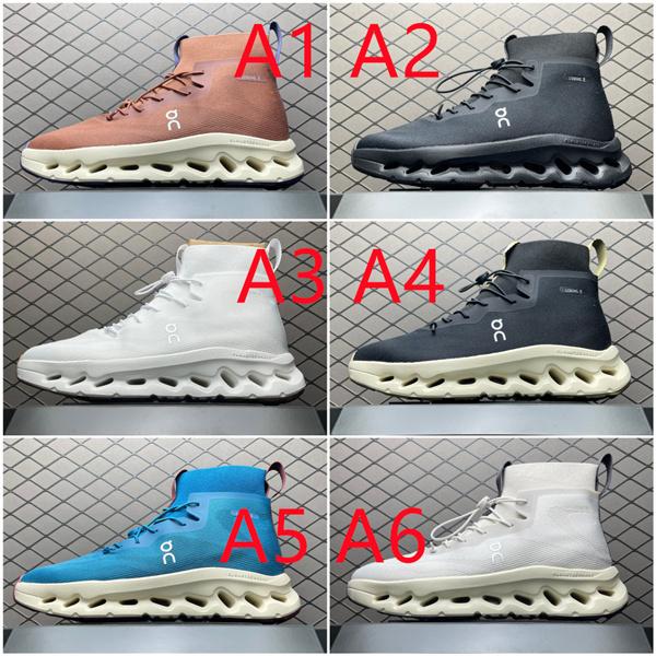 LOEWE × On ロエベ × オン コピー ハイカットスニーカー 新作注目 Cloudtilt Hi ニットアッパー