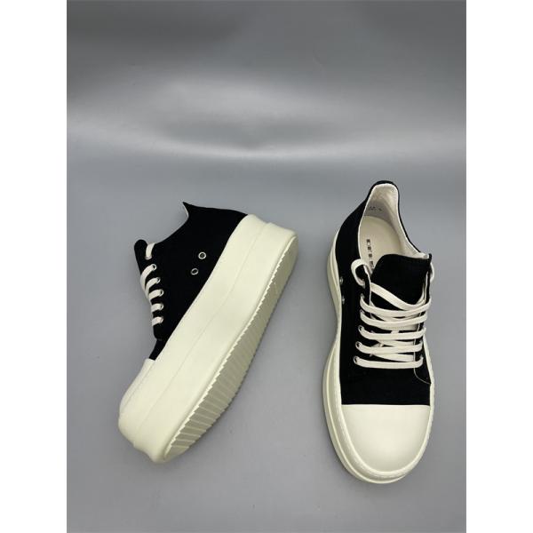 モノトーン配色 軽快フィット ストリート主力 RICK OWENS リック・オウエンス コピー レースアップスニーカー 海外人気