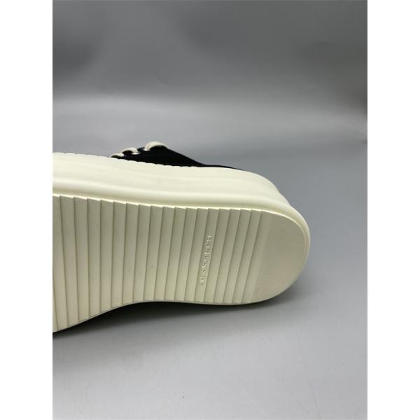 モノトーン配色 軽快フィット ストリート主力 RICK OWENS リック・オウエンス コピー レースアップスニーカー 海外人気