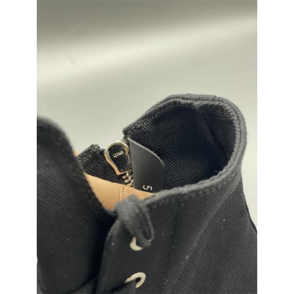 サイドジップ 重厚シルエット RICK OWENS リック・オウエンス コピー 厚底ハイカットスニーカー モード映え 注目度急伸