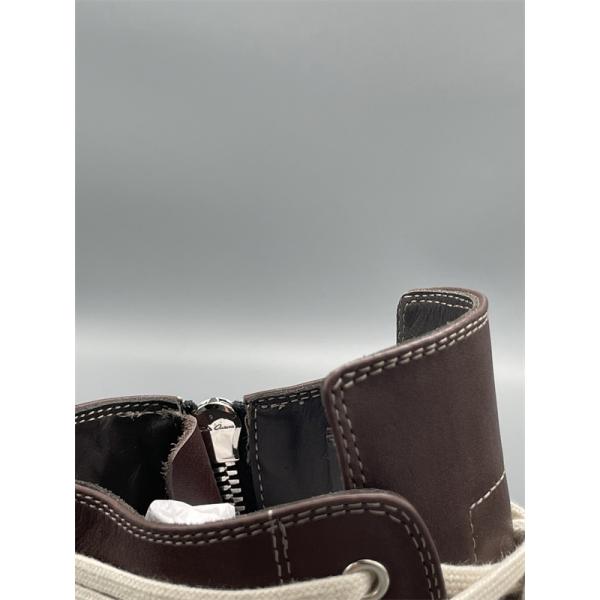 ジップ開閉 シャークソール RICK OWENS リック・オウエンス コピー レースアップブーツスニーカー 洗練された足元 旬度抜群